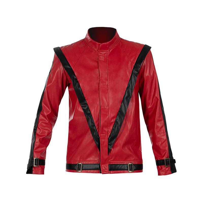 Chaqueta de Michael Jackson Thriller para niño Detalle