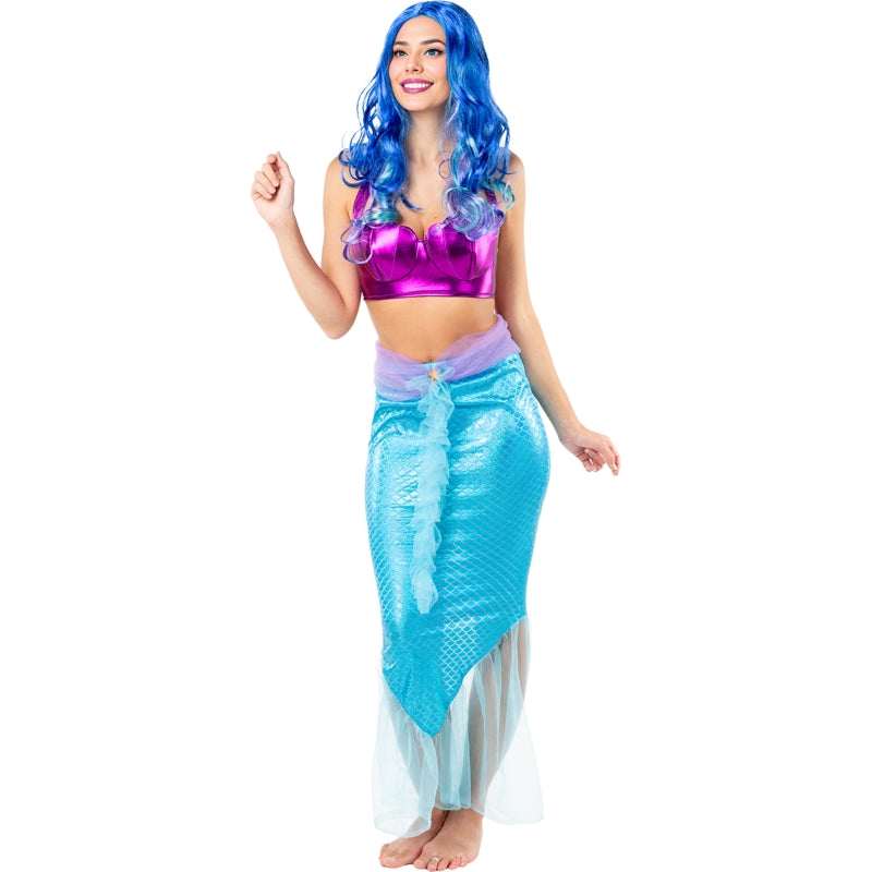 Disfraz de Cola de sirena para mujer Bis