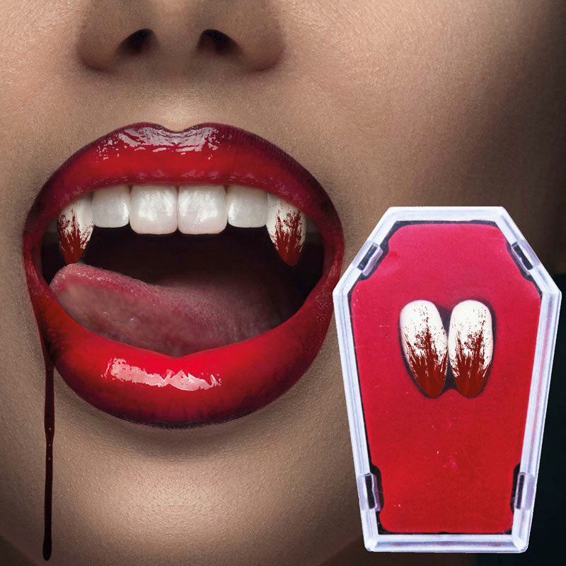 Colmillos Vampiro Ensangrentados