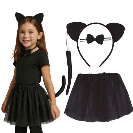 Conjunto Gatita infantil