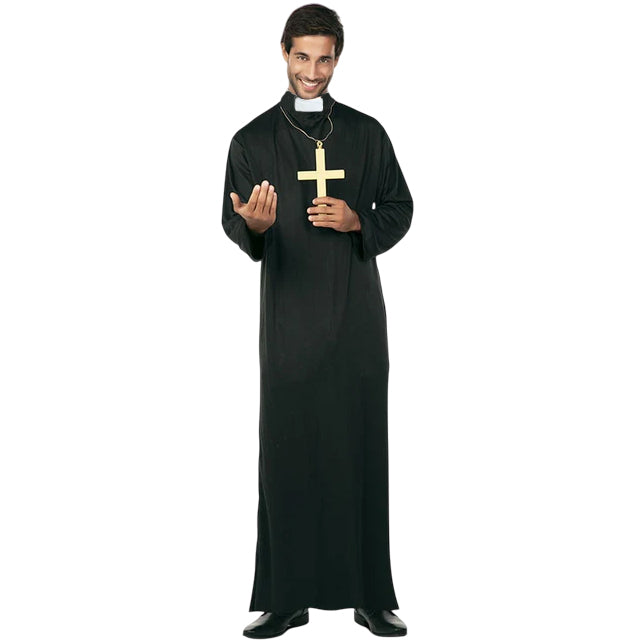 Disfraz de Cura barato adulto