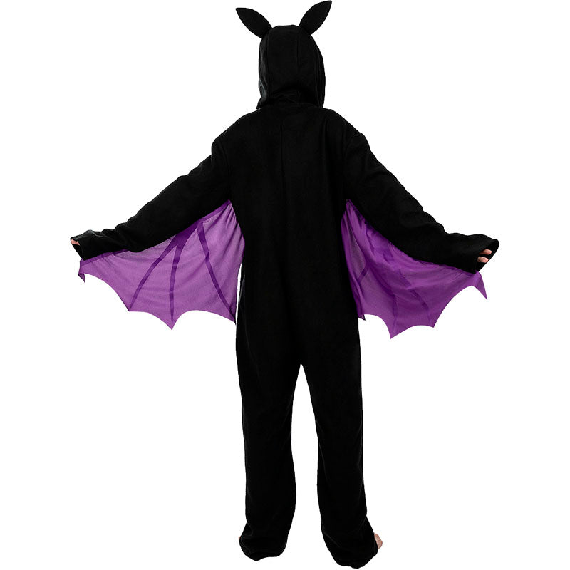 Disfraz de Murciélago con alas adulto unisex Espalda