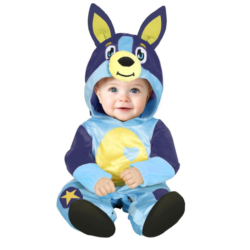 Disfraz de Perro Bluey para bebé