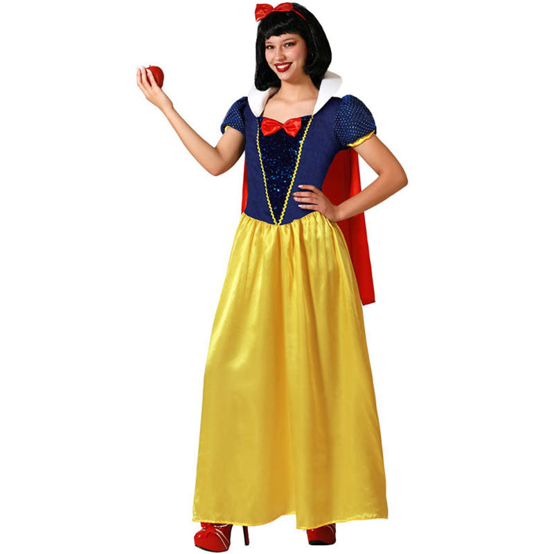 Disfraz de Princesa del cuento de Blancanieves para mujer