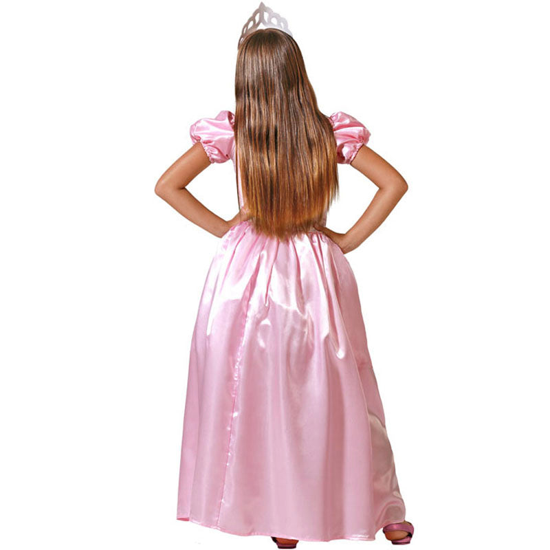 Disfraz para niña de Princesa rosa fantasía Espalda