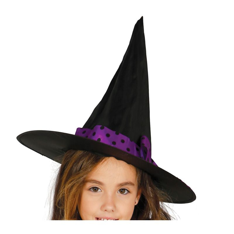 Disfraz de Bruja Hechizos para niña Gorro