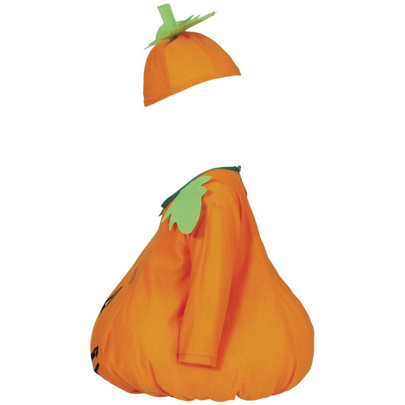 Disfraz de Calabaza Terrorífica para bebé Perfil