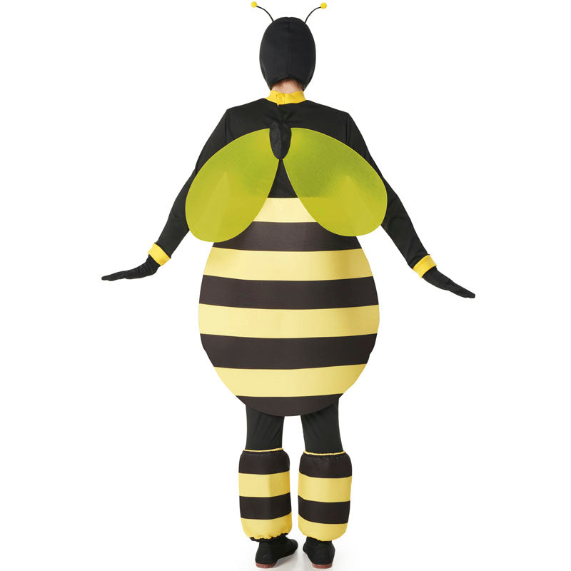 Disfraz de Abeja rechoncha para hombre Espalda