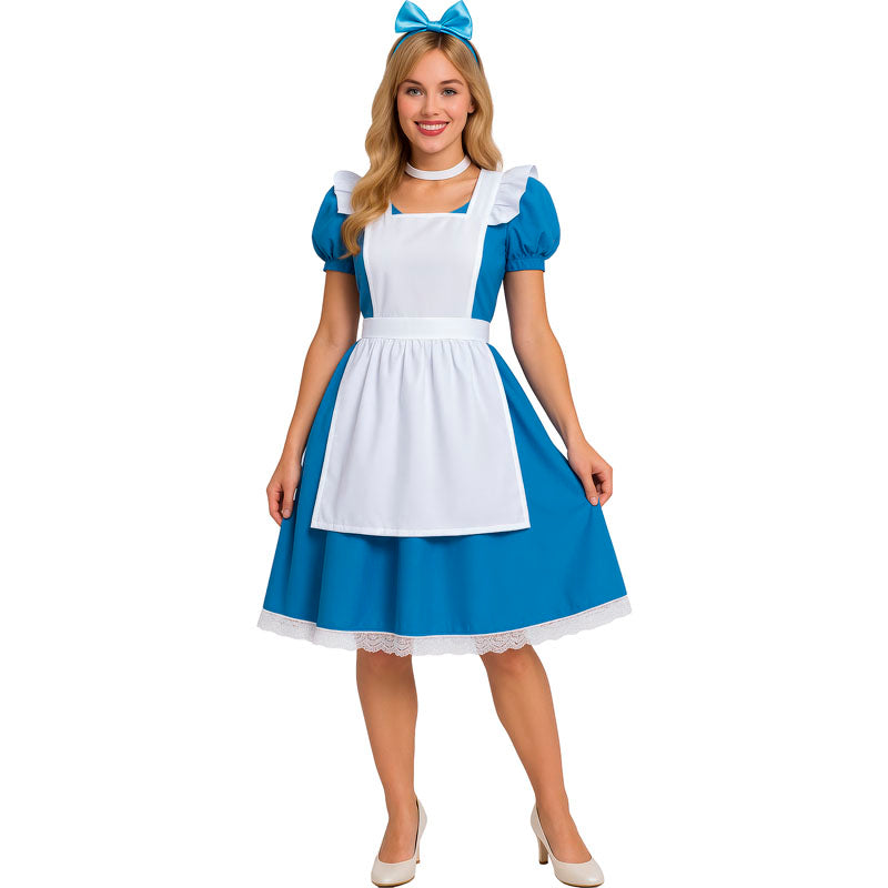 Kostm Alice Im Wunderland Damen