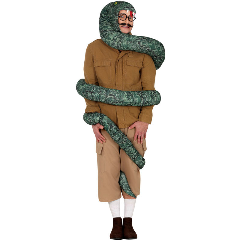 Disfraz de Anaconda para hombre