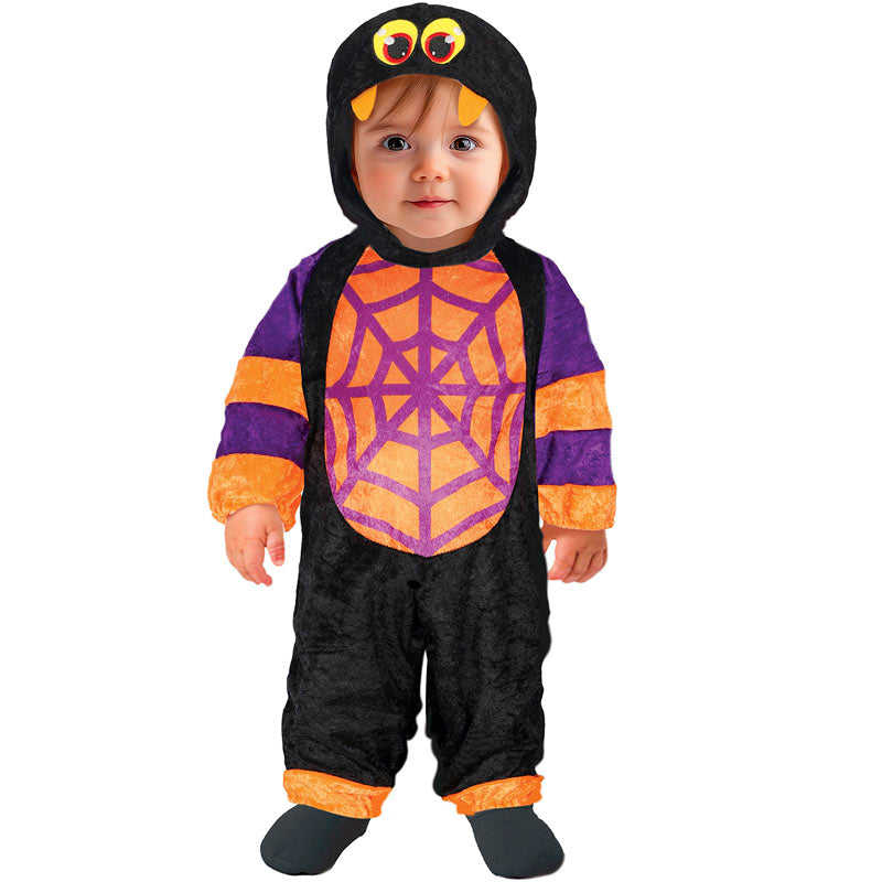 Disfraz de Araña Halloween para bebé