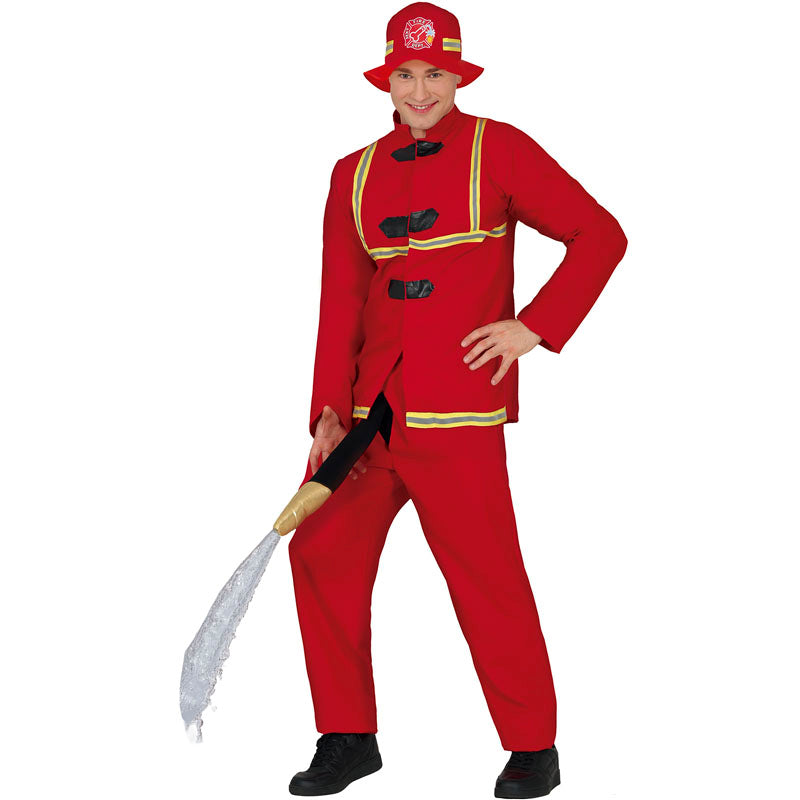 Disfraz de Bombero bien dotado para hombre