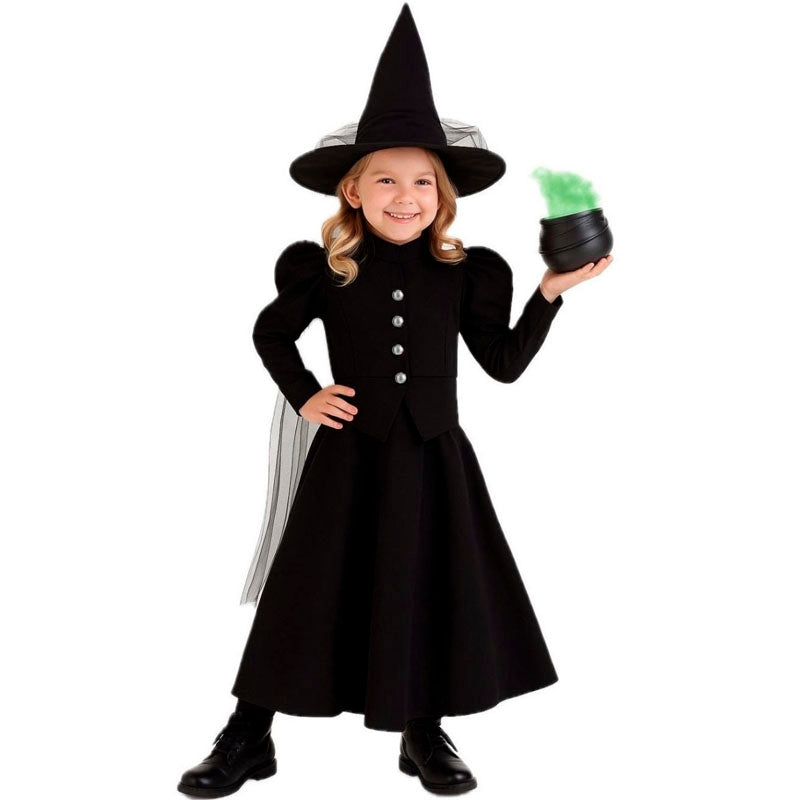 Disfraz de Bruja Negra Mago Oz para niña