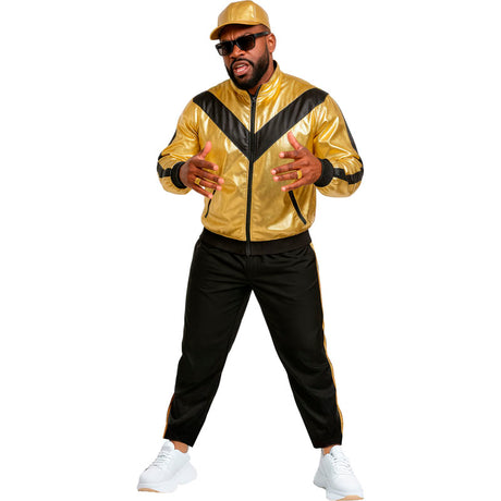 Disfraz de Chándal Estrella Hip-Hop para hombre
