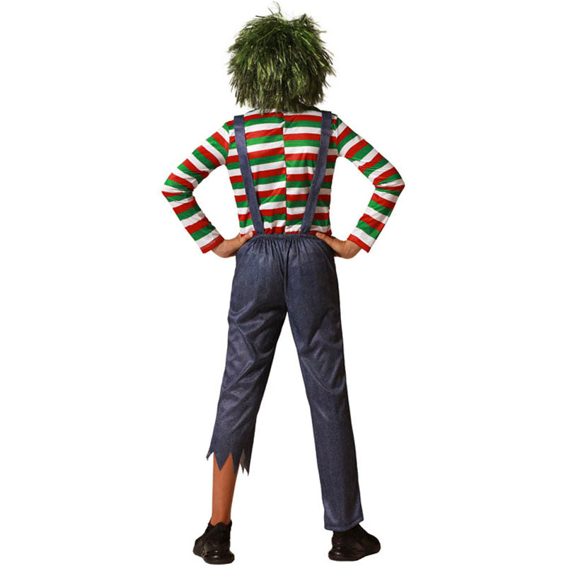 Disfraz de Chucky de Child's Play para niño Espalda