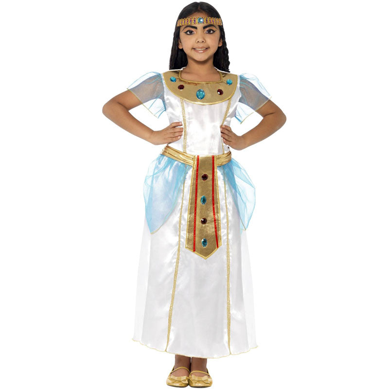 Disfraz de Cleopatra deluxe para niña