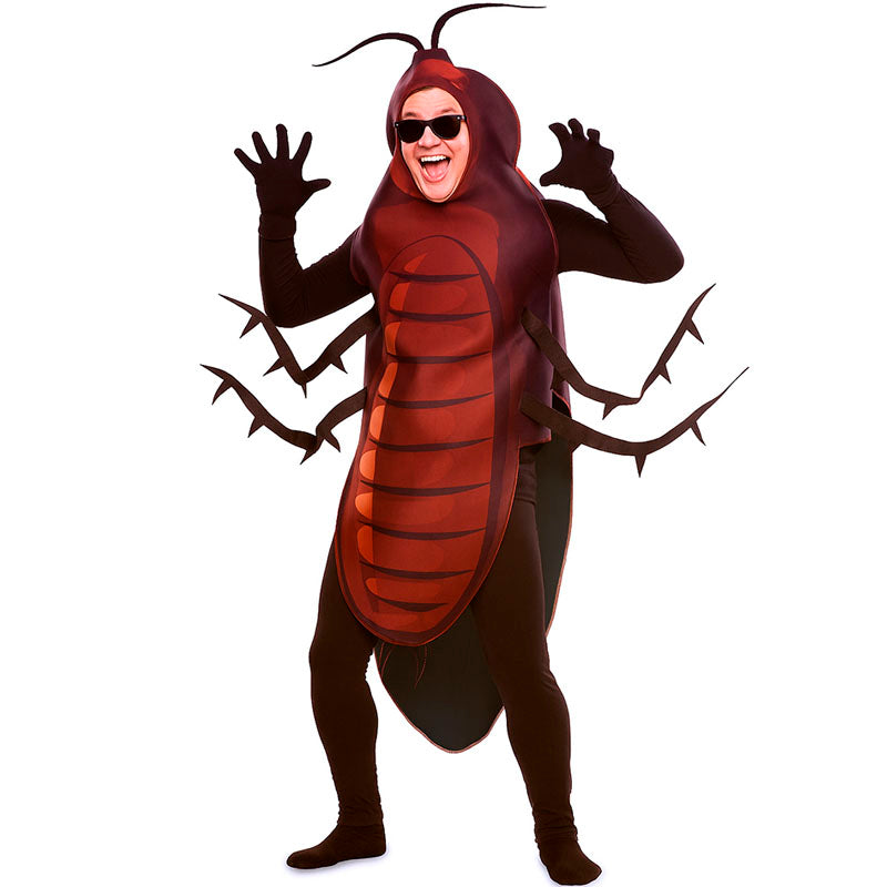 Disfraz de Cucaracha Marrón para hombre