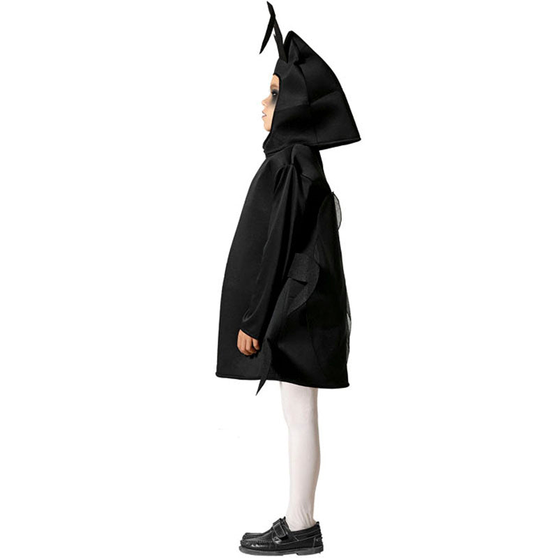 Disfraz de Cucaracha negra infantil Perfil