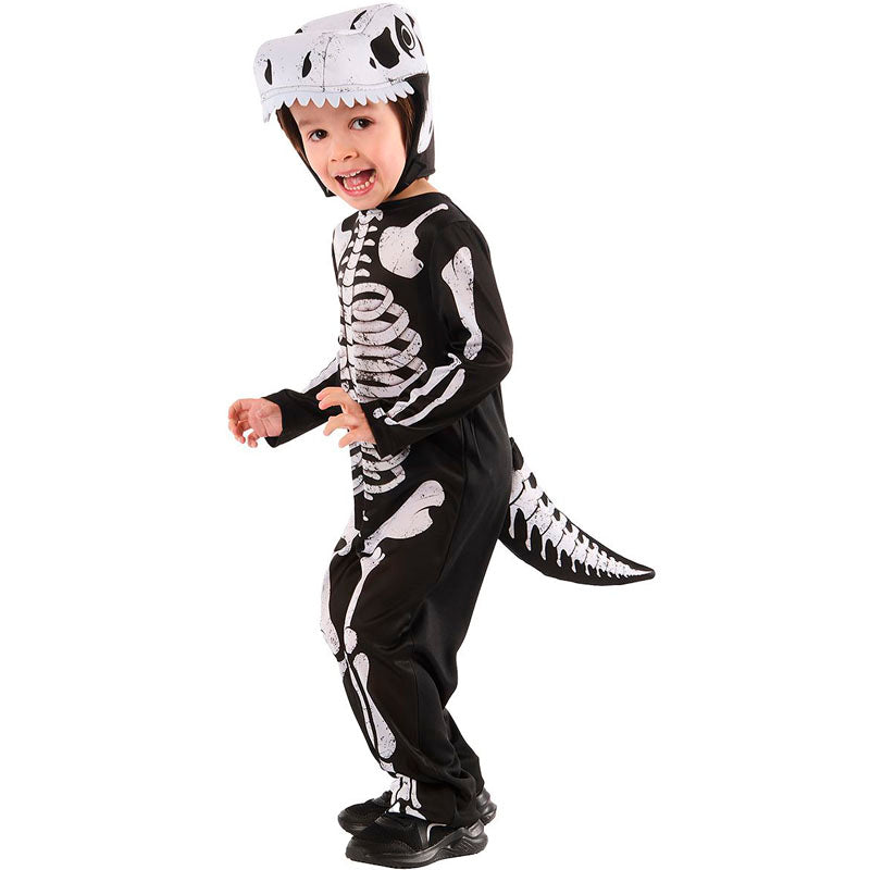Disfraz de Dino Skeleton para niño