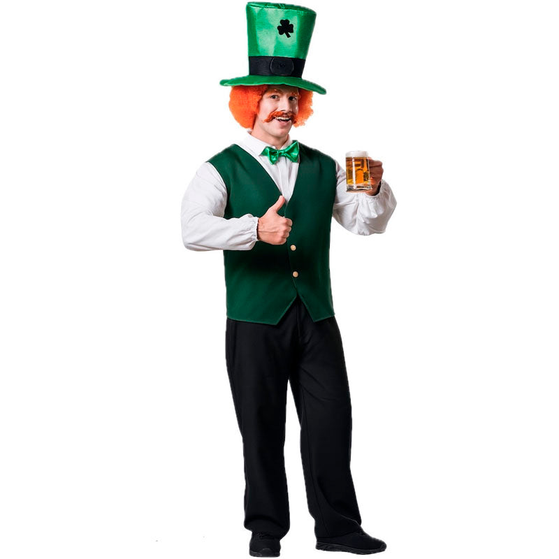 Disfraz de Duende San Patricio para hombre