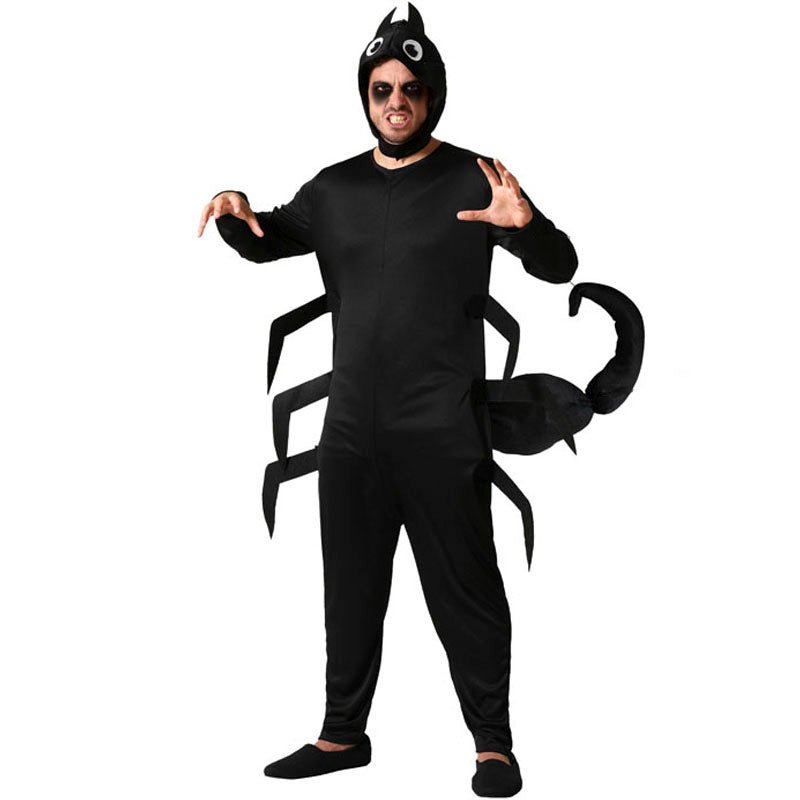 Disfraz de Escorpión negro adulto unisex