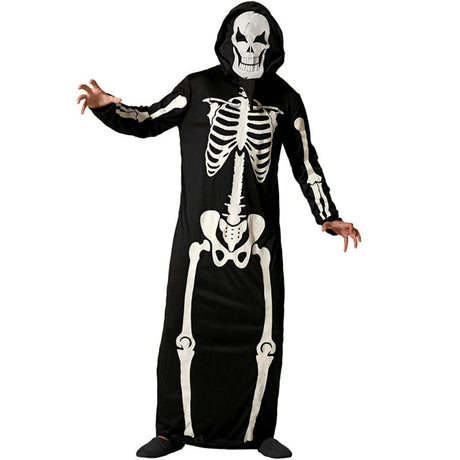 Disfraz de Esqueleto Fosforescente para hombre