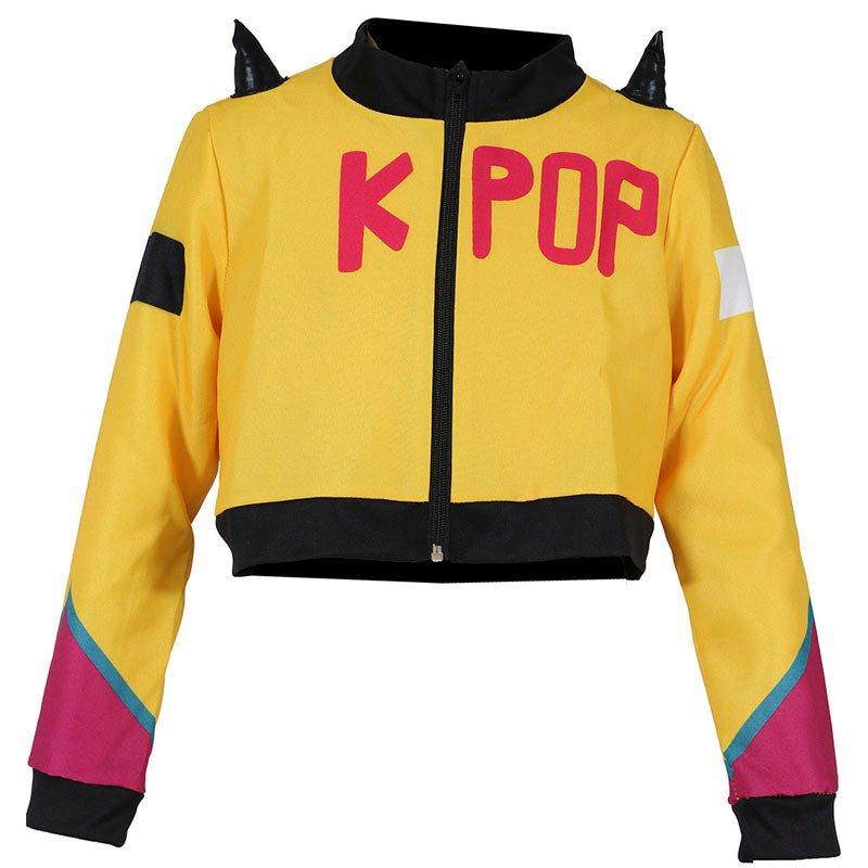 Disfraz de K-pop Star Nova para niña Pieza uno