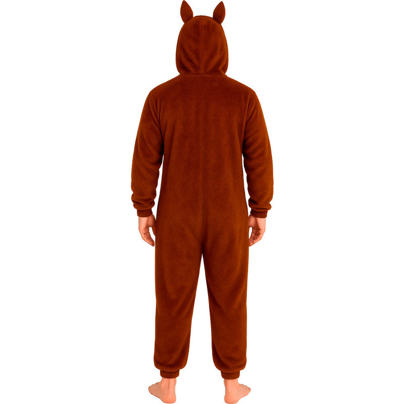 Labubu braun Kostüm für Herren