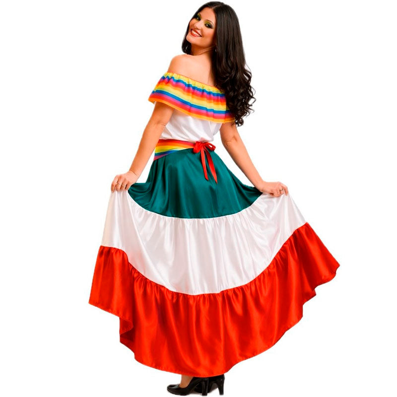 Disfraz de Mejicana Guadalajara para mujer Espalda