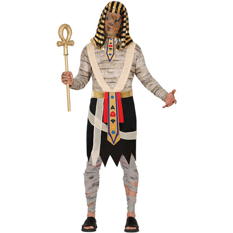 Disfraz de Momia Egipcia para hombre