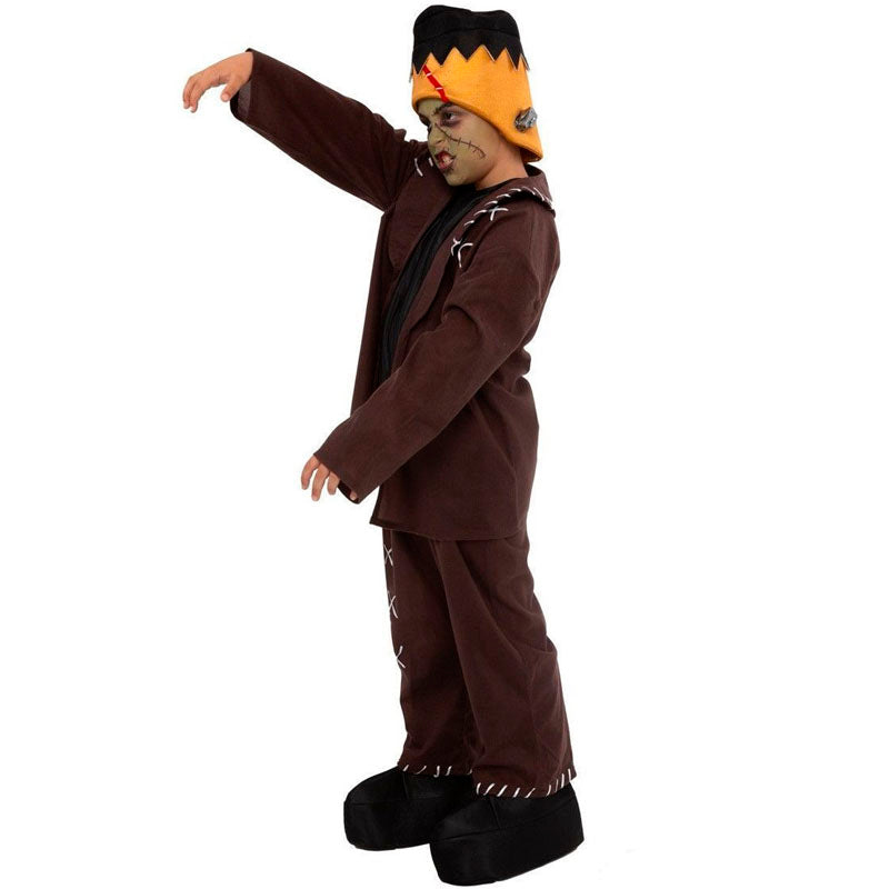 Disfraz de Monstruo Frankenstein para niño Perfil