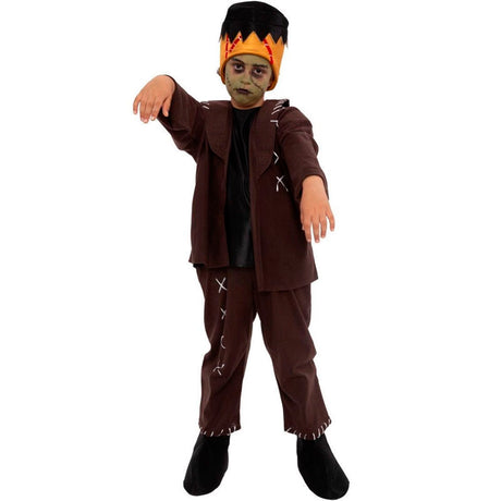 Disfraz de Monstruo Frankenstein para niño