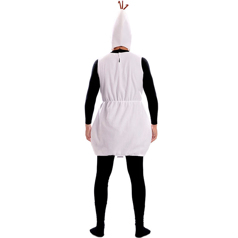 Disfraz de Muñeco Nieve Frozen adulto unisex Espalda
