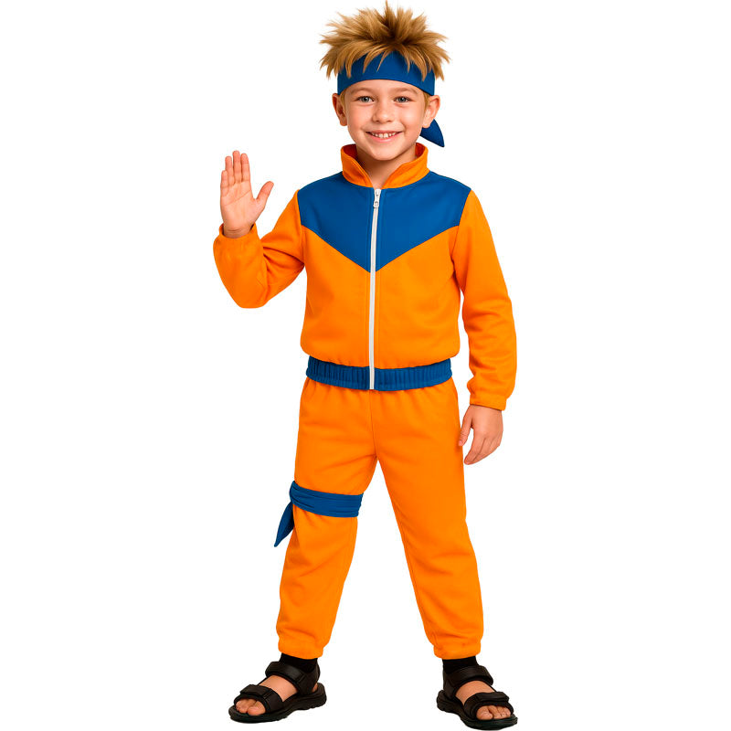 Disfraz de Naruto Uzumaki para niño