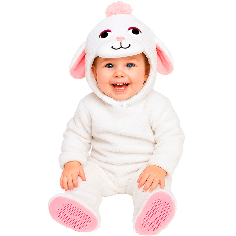 Disfraz de Ovejita blanca para bebé