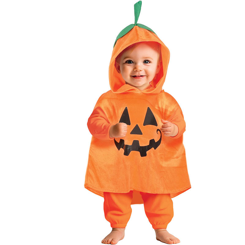 Disfraz de Poncho Calabaza para bebé