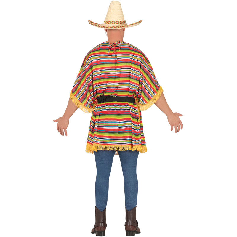 Disfraz de Rey del Tequila para hombre Espalda