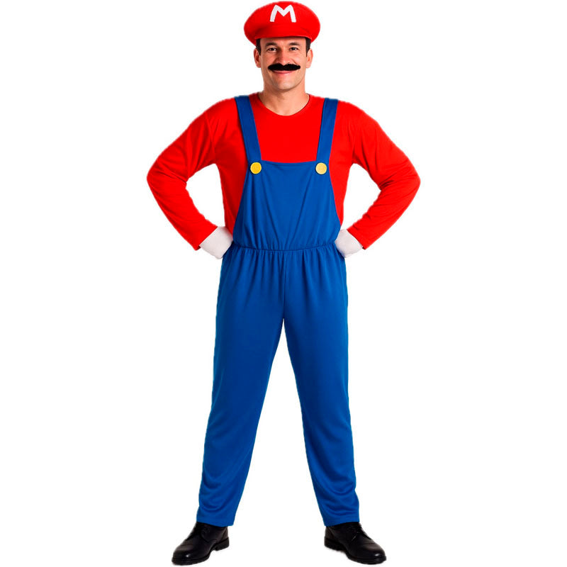 Disfraz de Videojuego Super Mario para hombre