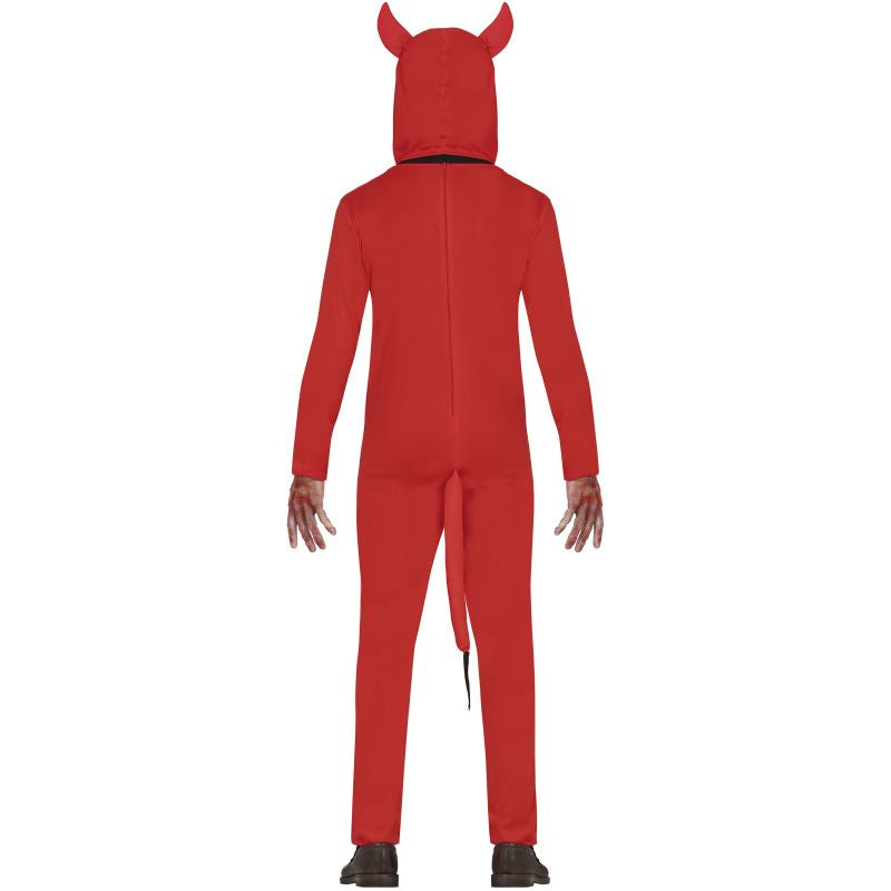 Disfraz de Demonio Rojo para hombre Espalda