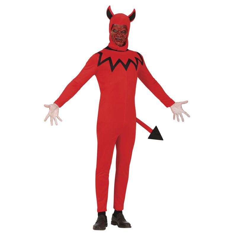 Disfraz de Demonio Rojo para hombre