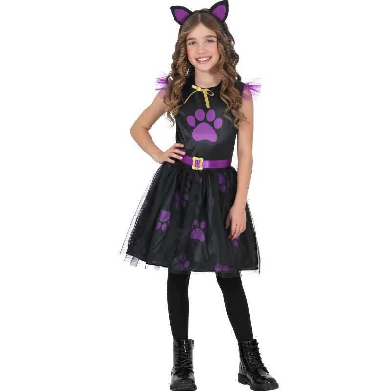 Disfraz de Gatita Salem para niña