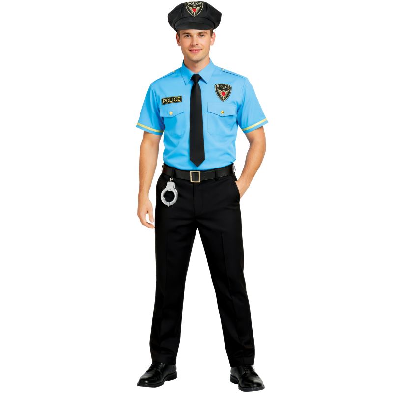 Disfraz de Guardia Urbano para hombre