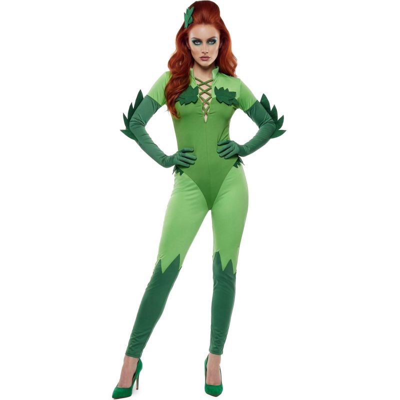 Disfraz de Hiedra Venenosa Letal para mujer