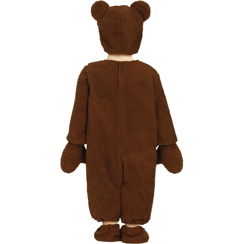 Disfraz de Osito Teddy Clásico para bebé Espalda
