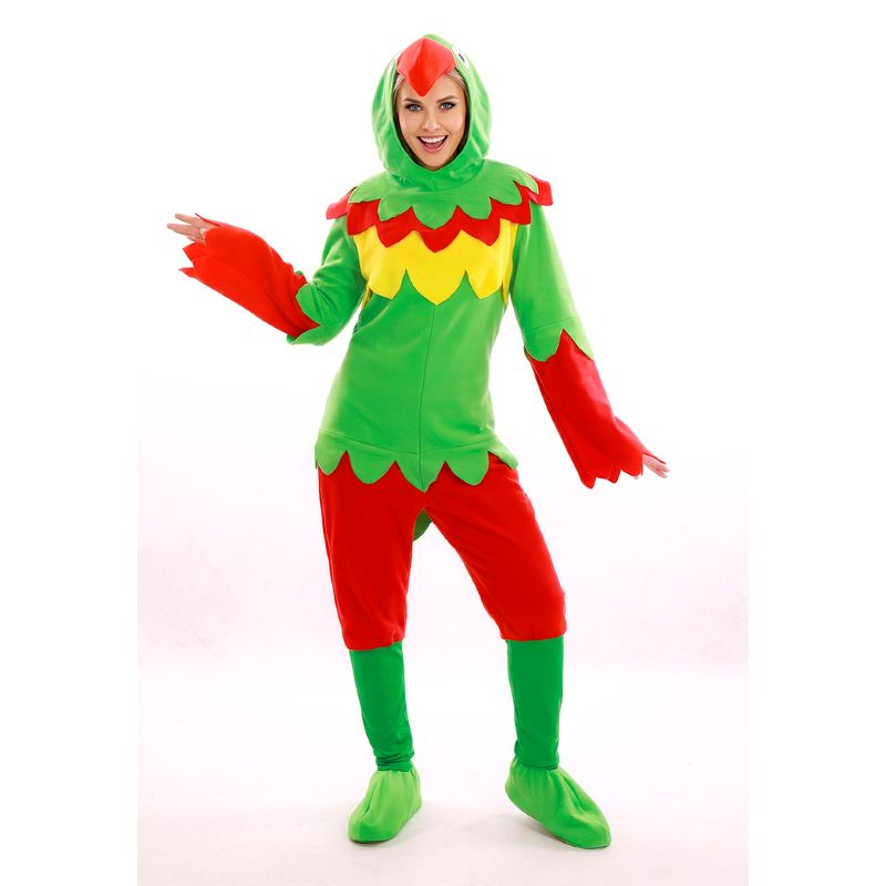 Disfraz de Papagayo adulto unisex