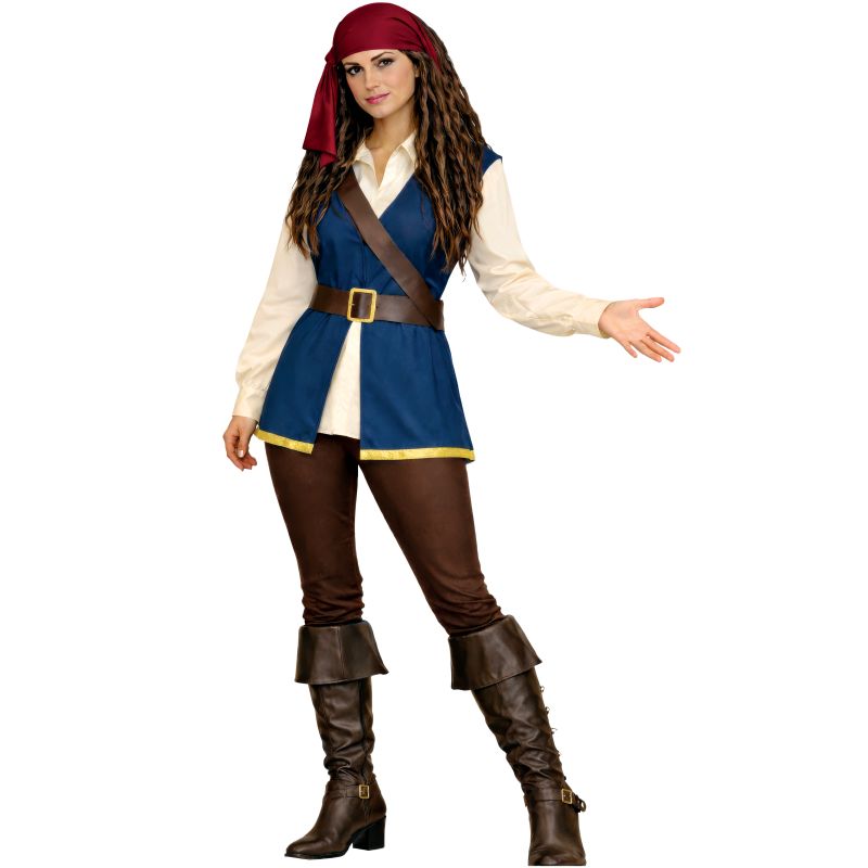 Disfraz de Pirata Sparrow para mujer