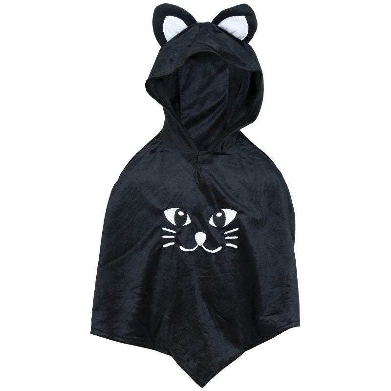 Disfraz de Poncho Gatito Negro para bebé Bis