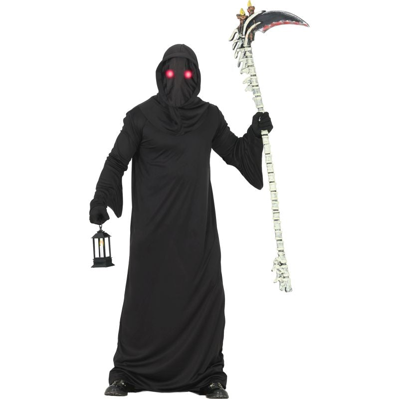 Disfraz de Sombra Dark Red Eyes para hombre