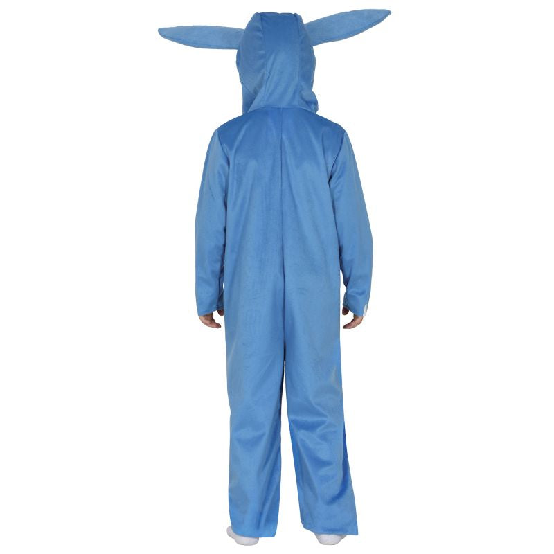 Disfraz de Stitch Azul para niño Espalda