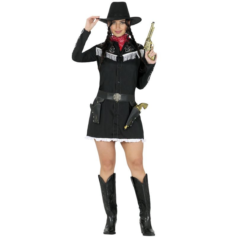 Disfraz de Vaquera Rebelde Sexy para mujer